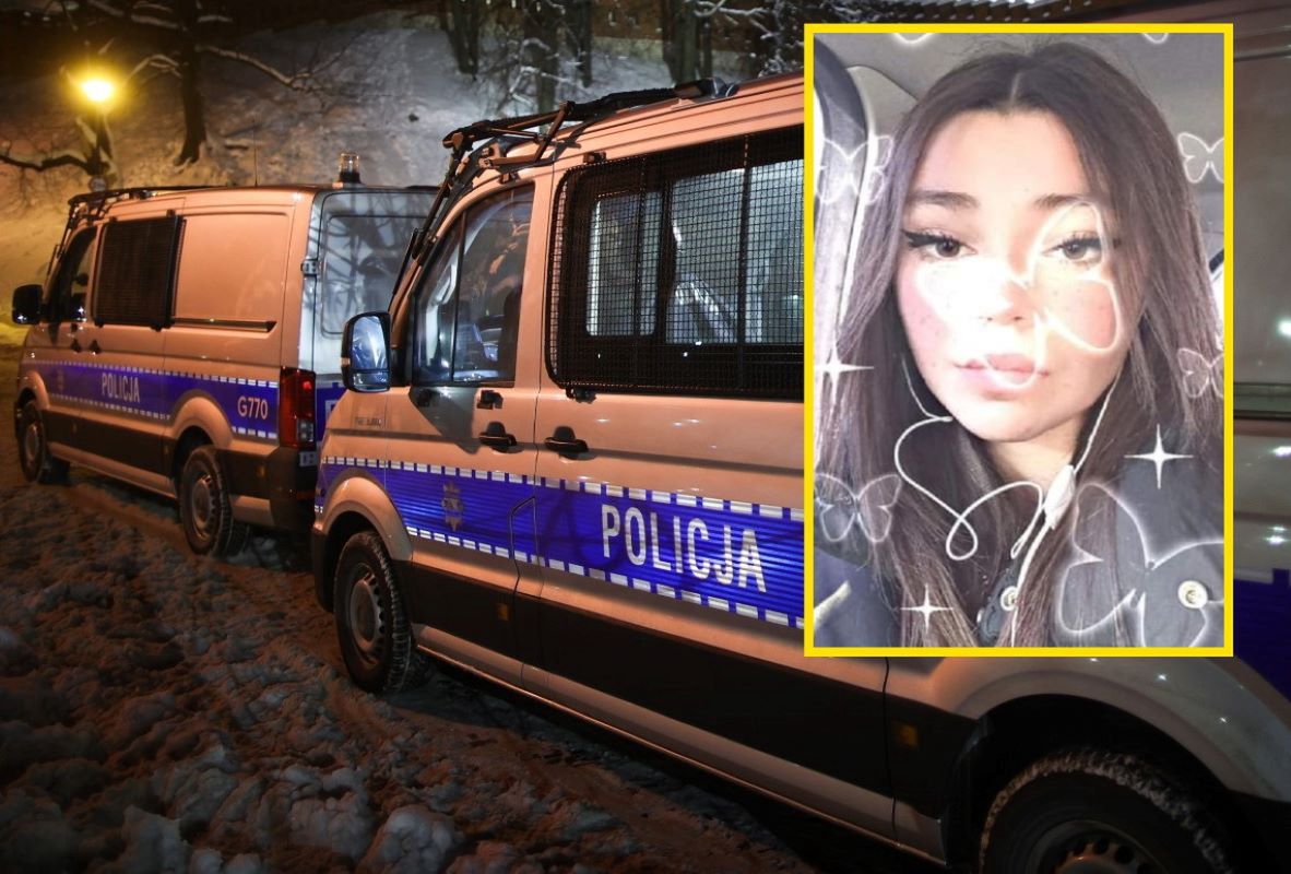 Policja szuka 17-letniej Oliwii. Od tygodnia nie daje znaków życia