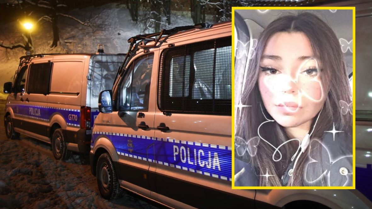 Zaginęła 17-latka z Gdańska 