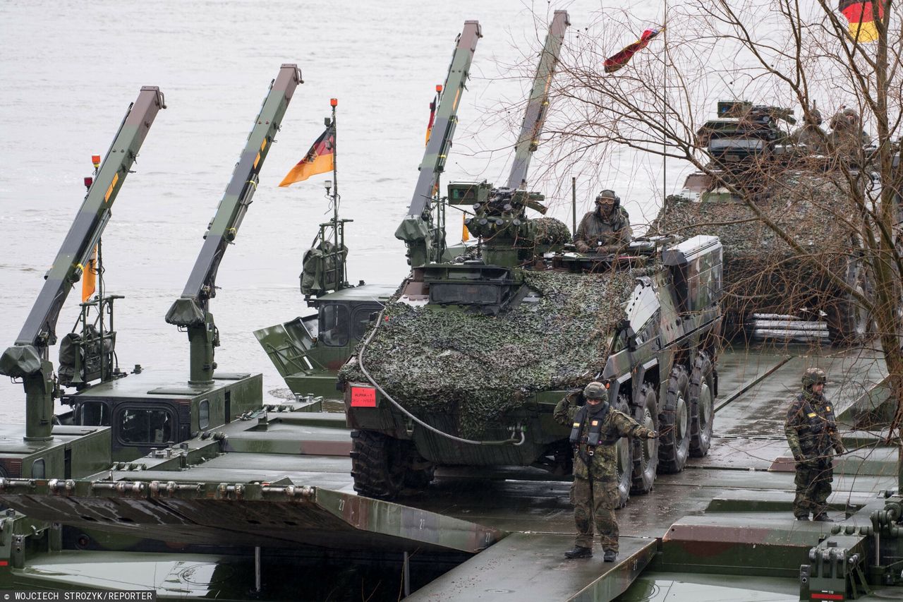 German armoured personnel carrier Boxer