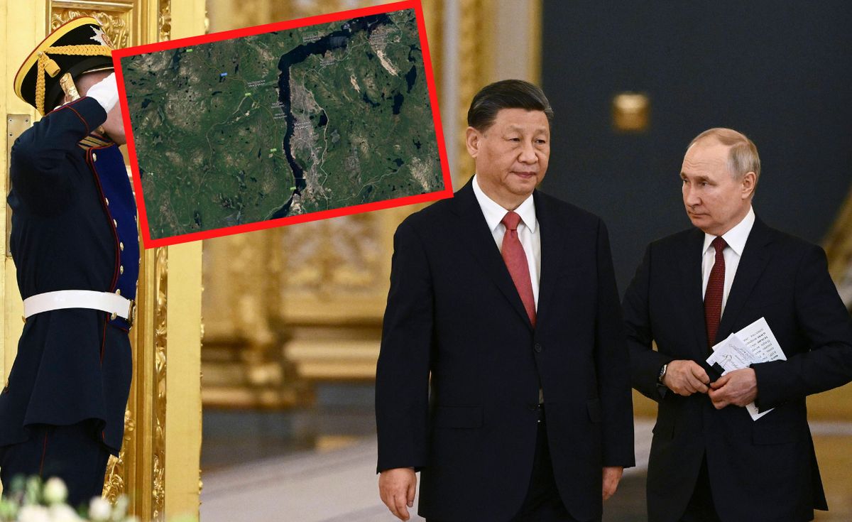 Xi i Putin planują współpracę na Adriatyku
