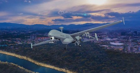Pierwszy uzbrojony dron Heron TP dla Bundeswehry w 2024 roku