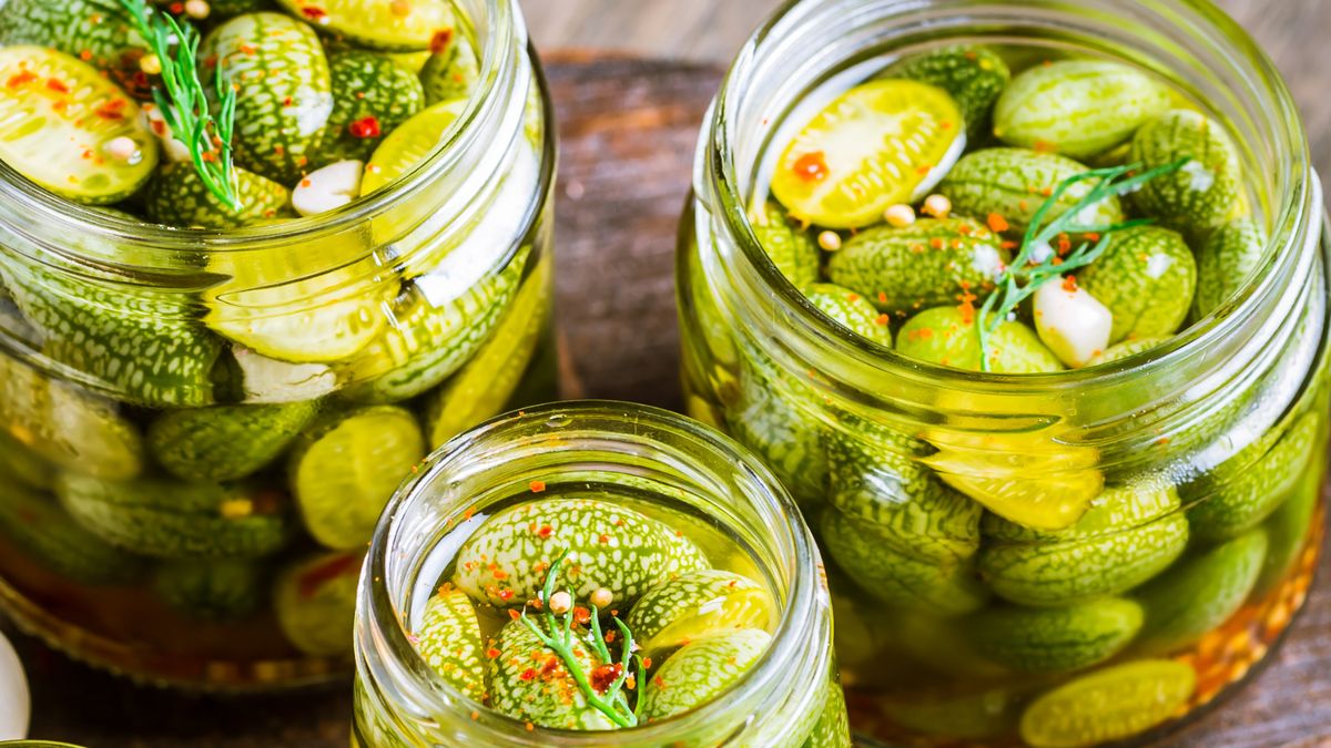 Mysi melon - upycham w słoiczkach i kiszę jak ogórki