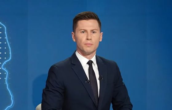 Nowy gospodarz "Wiadomości" w telewizji wPolsce24