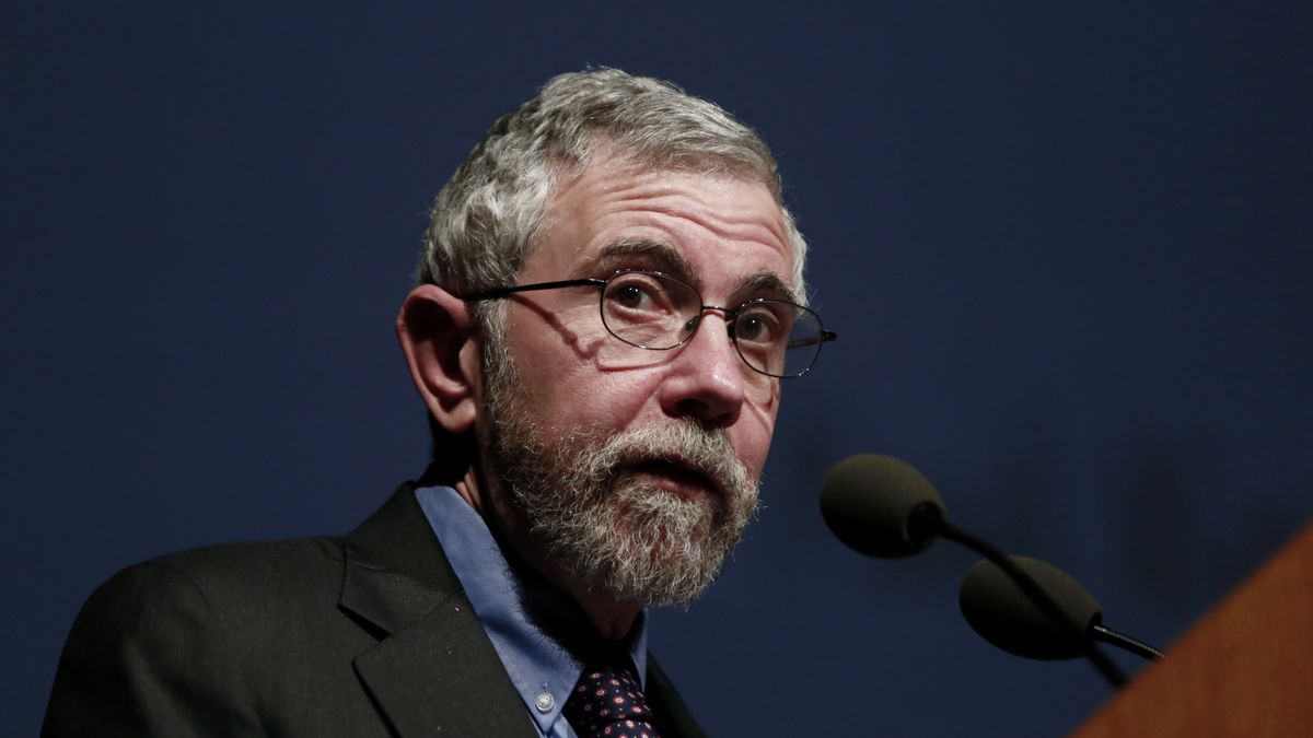 Paul Krugman uważa, że USA nie zagraża stagflacja