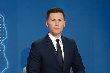 Piotr Pawelec, fot. kadr z telewizji wPolsce24