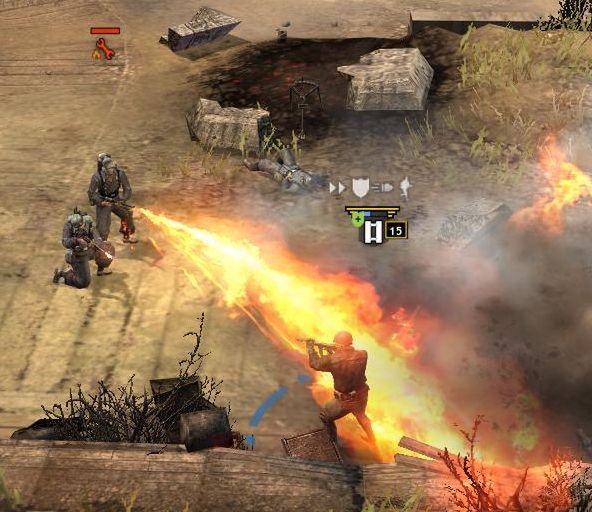 Company of Heroes: Chwała Bohaterom - relacja 59