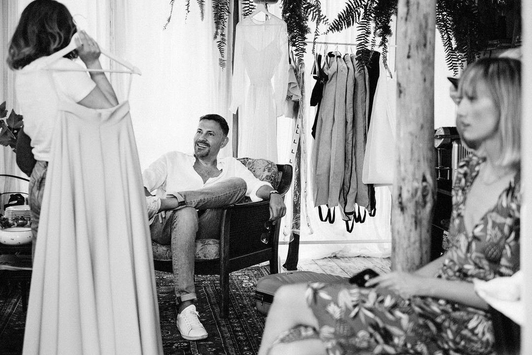 Tak wygląda sesja ślubna Krzysztofa Ibisza i Joanny Kudzbalskiej 