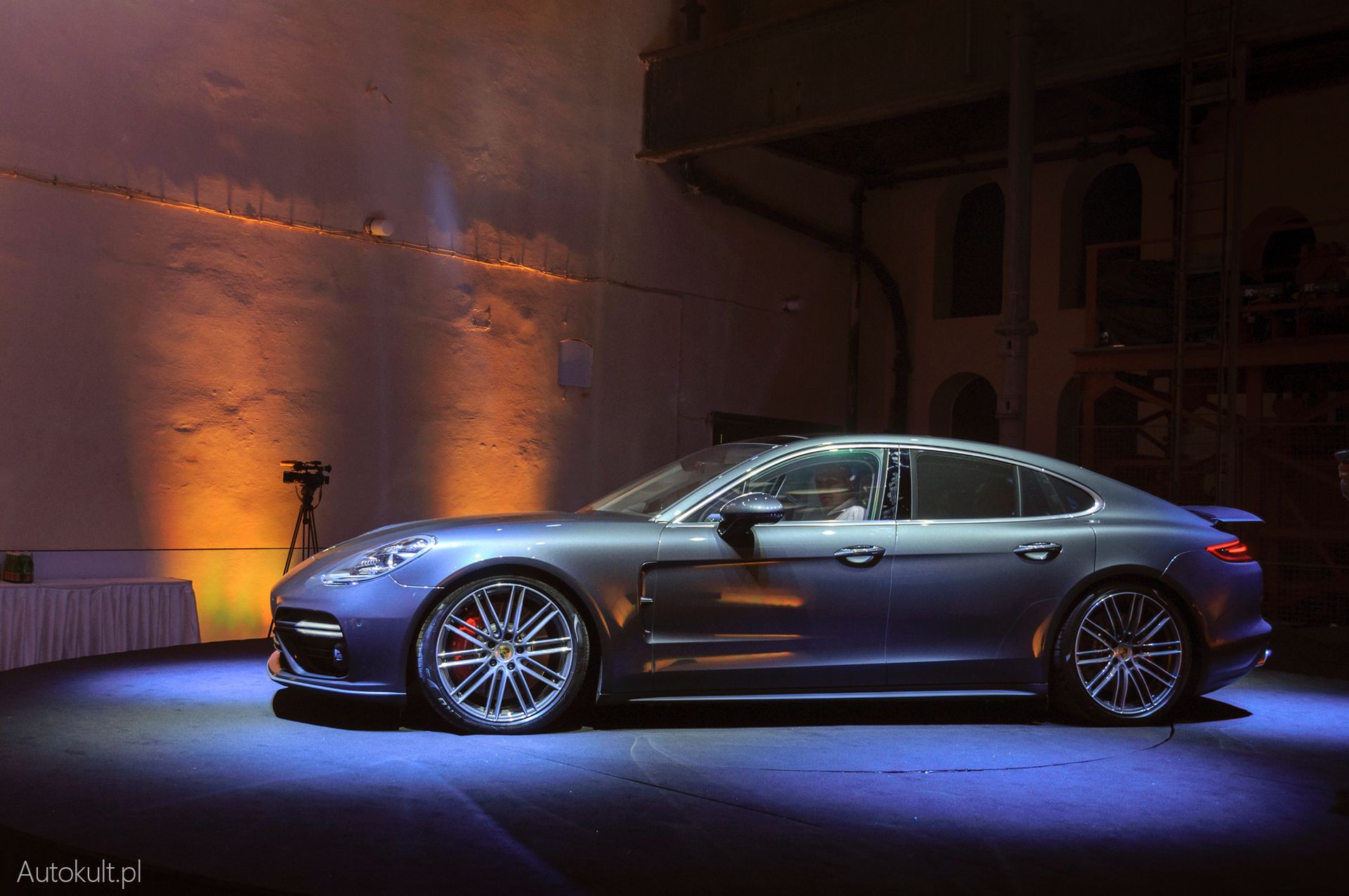 Nowe Porsche Panamera (2016)