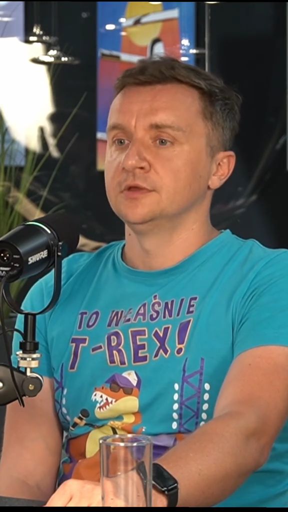 Cezik w podcaście "Alikwoty"