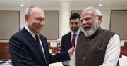 Putin znów szokuje. Tak wpisał się podczas wizyty w Indiach
