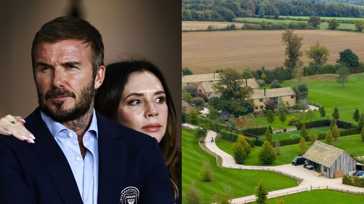 David i Victoria Beckham w kolejnej wojnie z sąsiadami