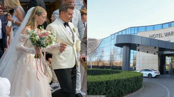 To tu odbyło się wesele Rafała Brzozowskiego i tajemniczej Heleny. Ich goście bawili się NAD JEZIOREM