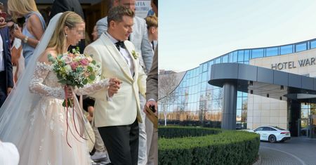 To tu odbyło się wesele Rafała Brzozowskiego i tajemniczej Heleny. Ich goście bawili się NAD JEZIOREM