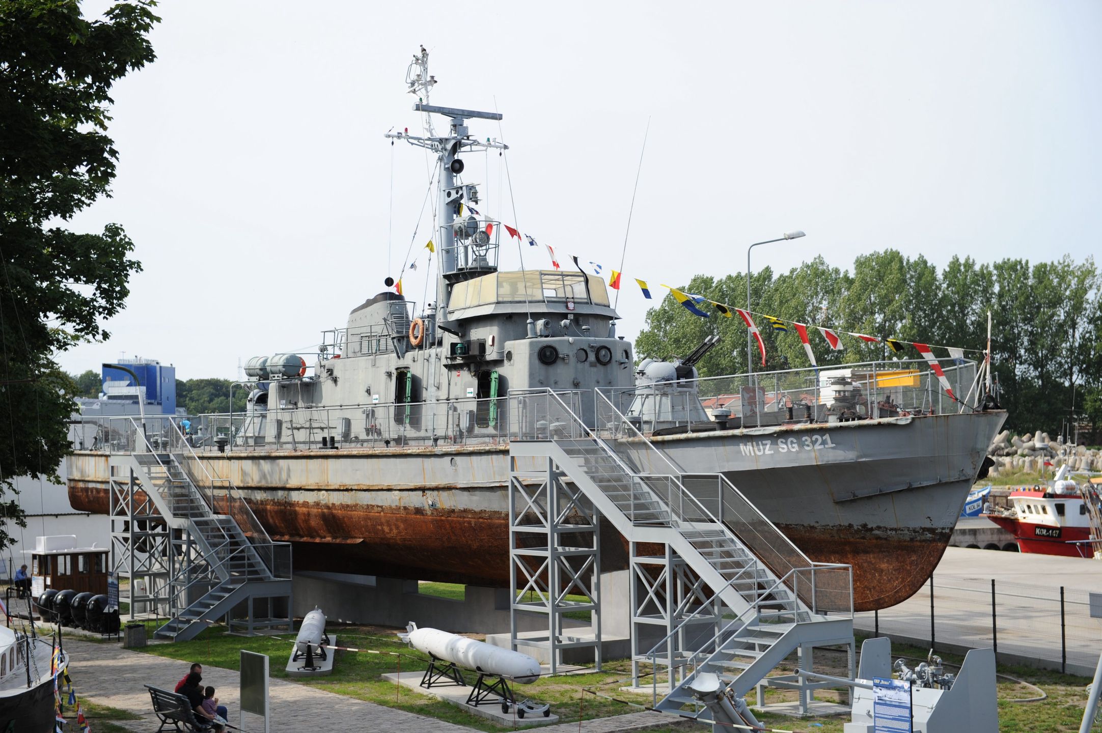 Kołobrzeski Skansen Morski 