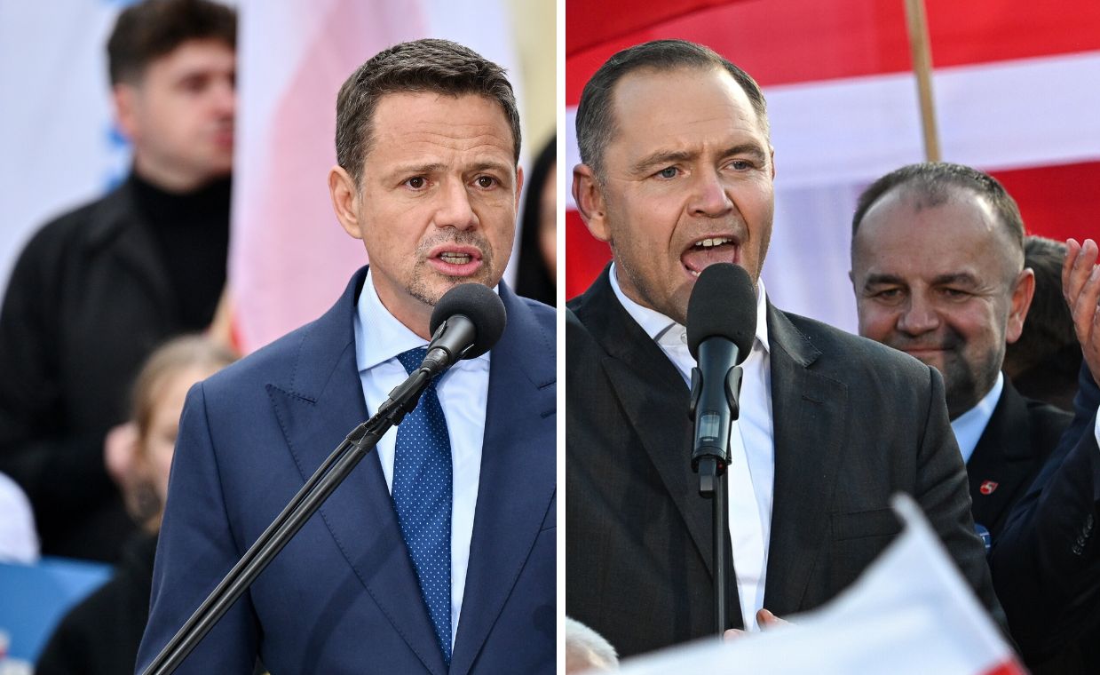 "Nie na pół gwizdka". Trzaskowski zaapelował [RELACJA NA ŻYWO]