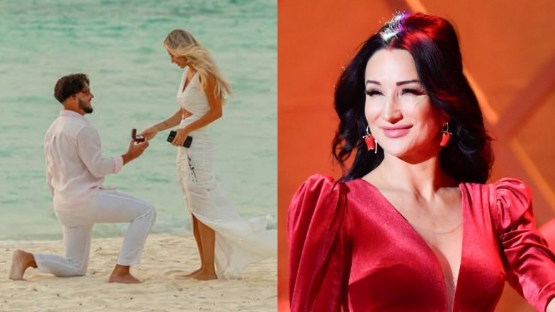 Justyna Steczkowska o zaręczynach syna