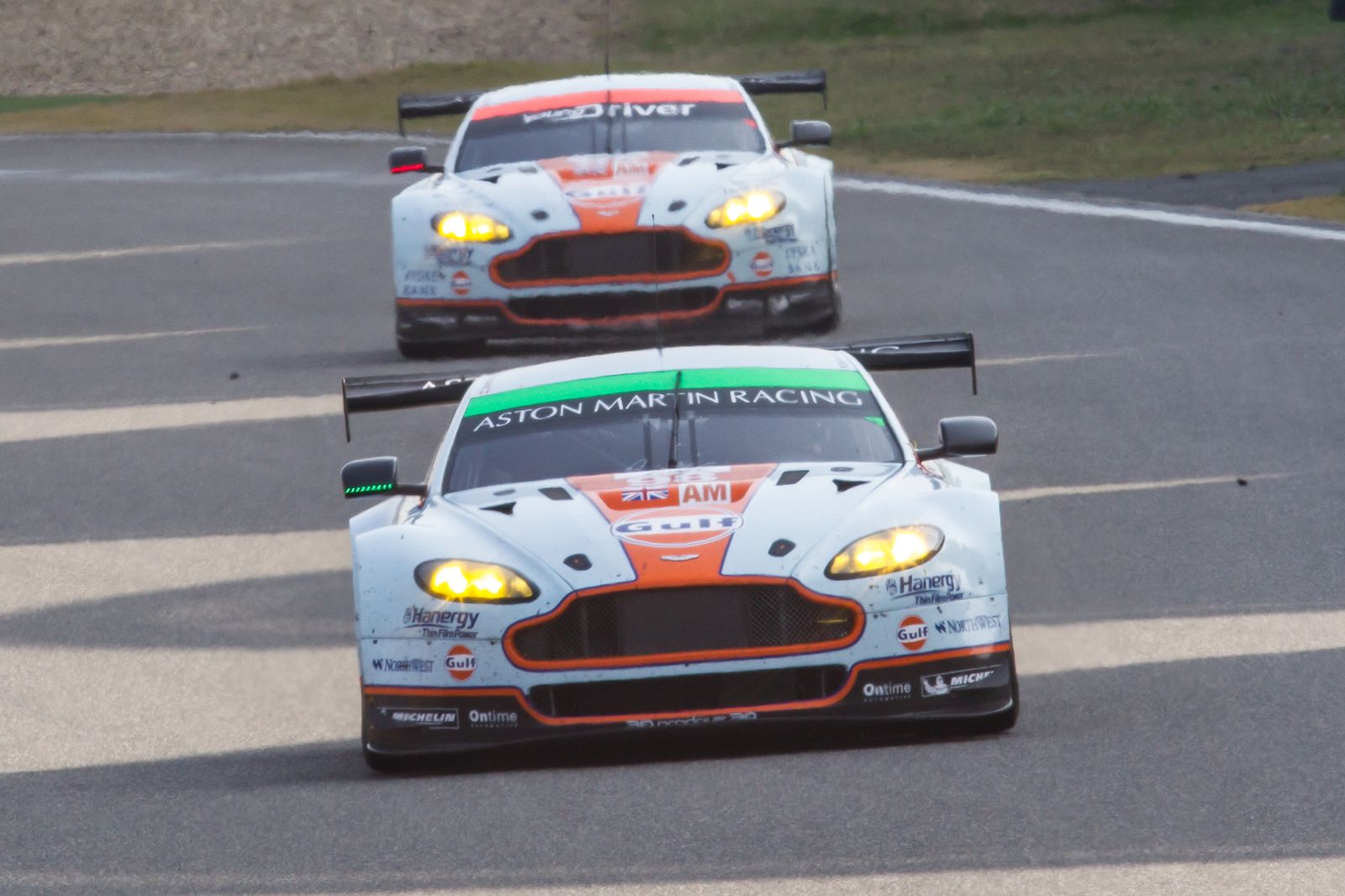 WEC 2014: Dublet Toyoty w Chinach 9