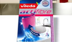 Vileda reklamuje Actifibre jako „ściereczkę nowej generacji” (wideo)