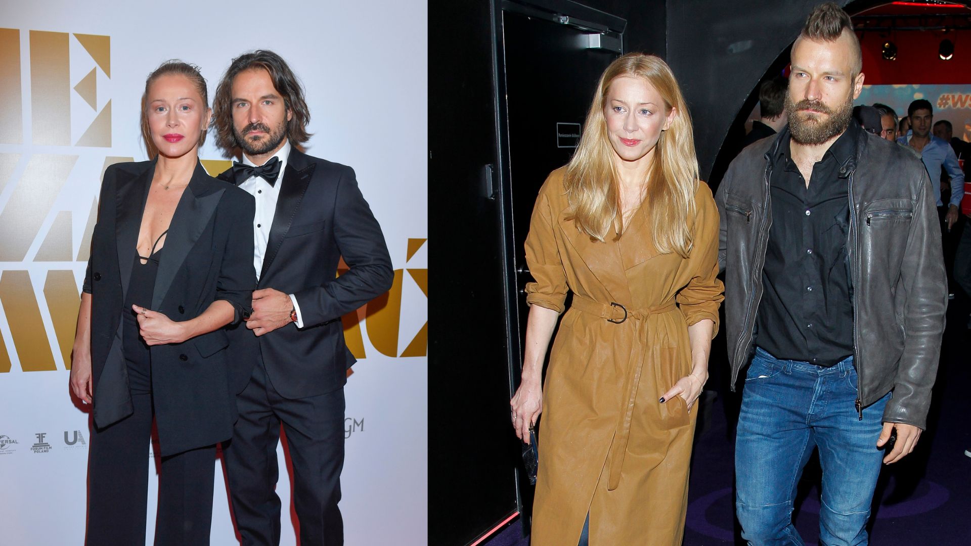 Piotr Stramowski i Katarzyna Warnke