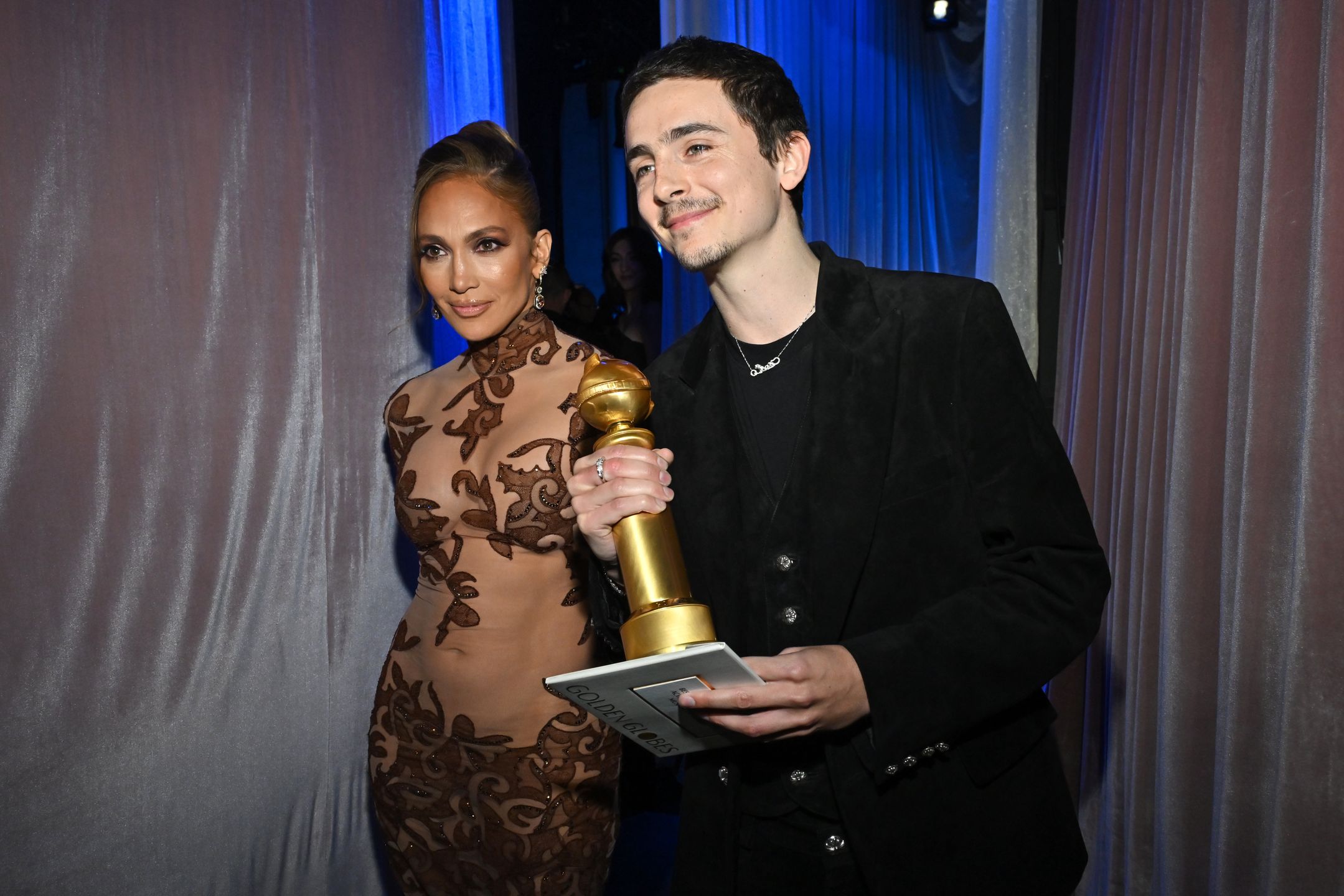 Jennifer Lopez I Timothée 