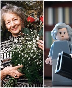 Lego випустили фігурку «першої дами» польської поезії