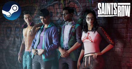 Premiera Saints Row na Steam, a wraz z nią sporo poprawek
