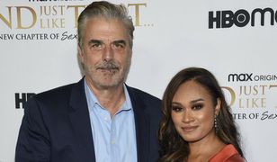 Chris Noth i Tara Wilson rozwiodą się? "Sprawy wiszą na włosku"