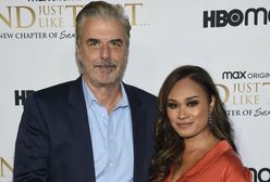 Chris Noth i Tara Wilson rozwiodą się? "Sprawy wiszą na włosku"