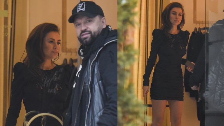 Natalia Siwiec na zakupach z Mariuszem