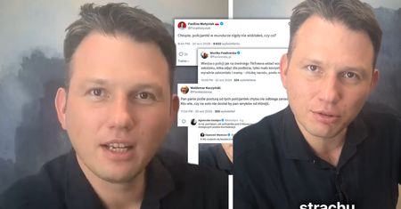 Lawina komentarzy po filmie Mentzena. "Chłopie, policjantki nie widziałeś?"