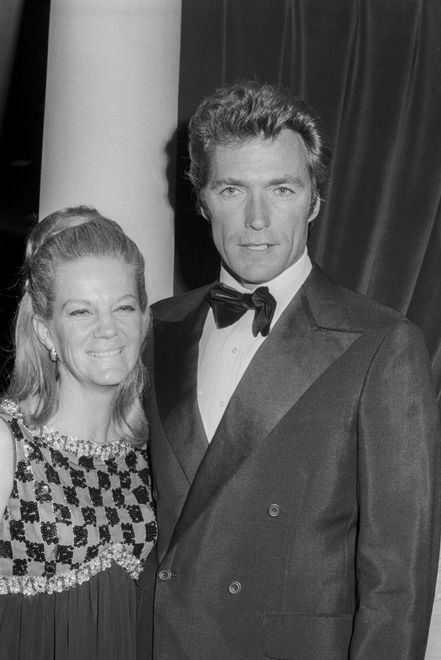 Clint Eastwood z pierwszą żoną Margaret Neville Johnson