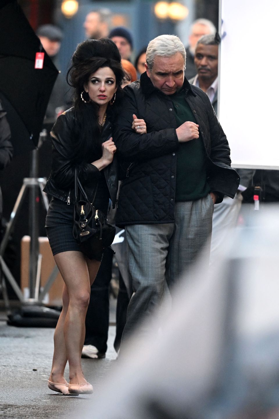 Zdjęcia z planu filmowej biografii Amy Winehouse