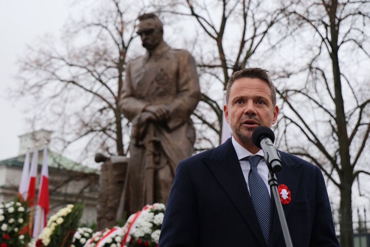 Trzaskowski o marszu: Udział prezydenta rozumiem jako gwarancję spokoju