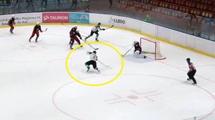 Hokej: JKH GKS Jastrzębie wygrał z Polonią Bytom 2:1 w Karwinie