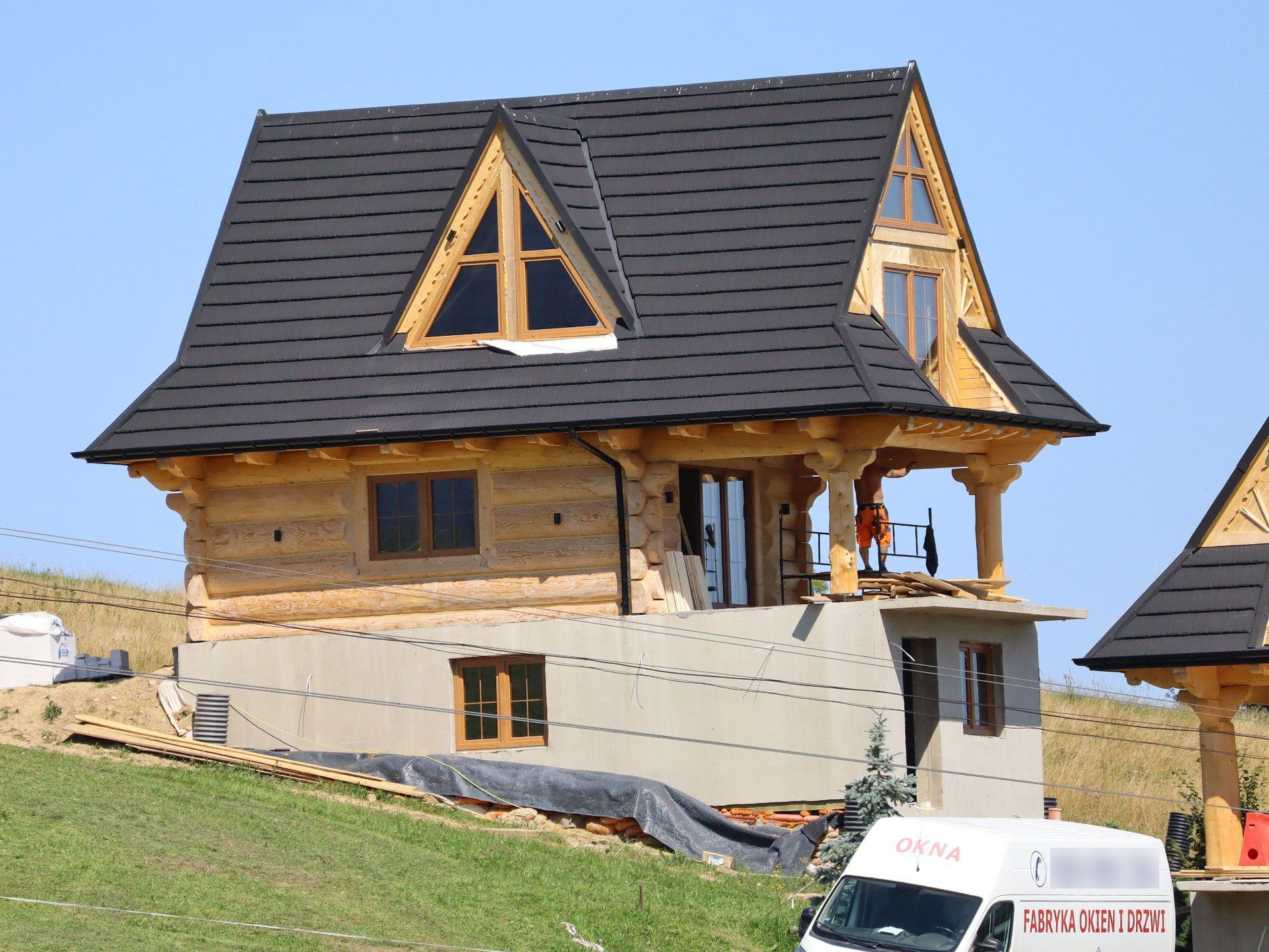 Nielegalne domki w Zakopanem