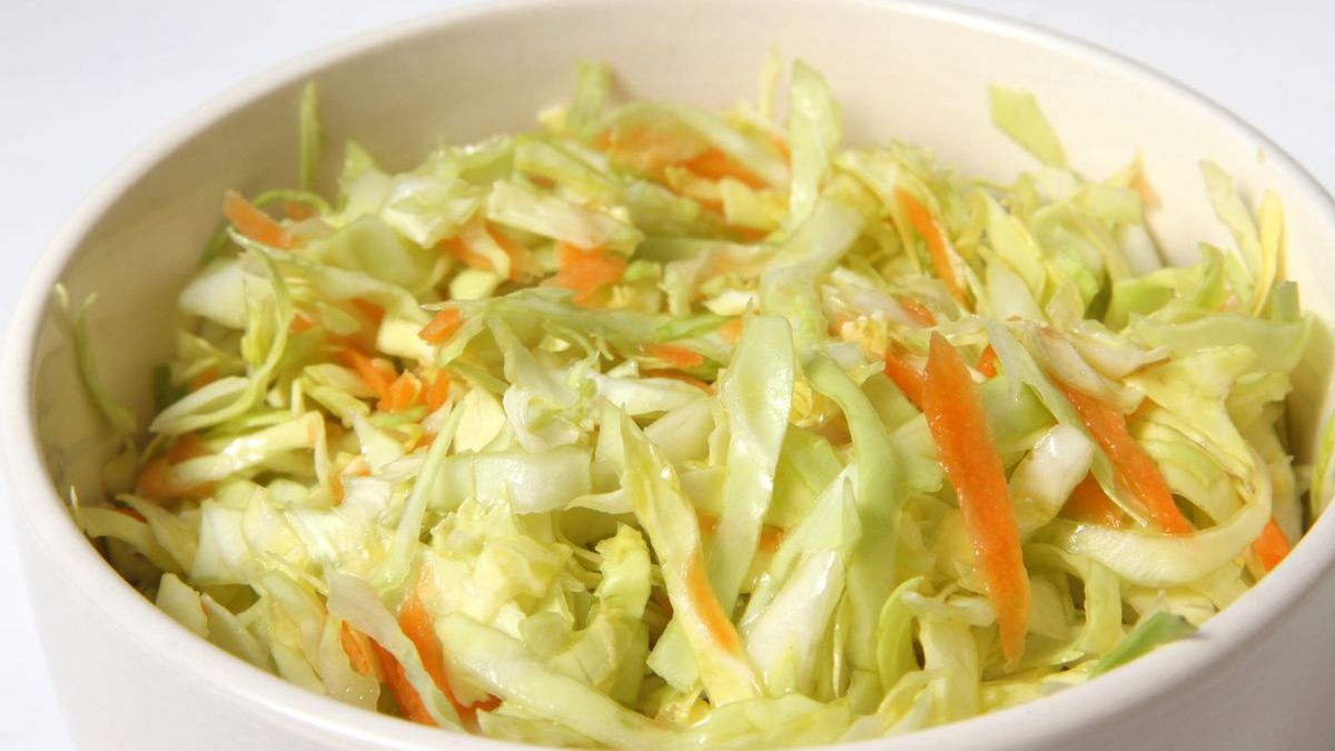 Surówka z kapusty - Pyszności