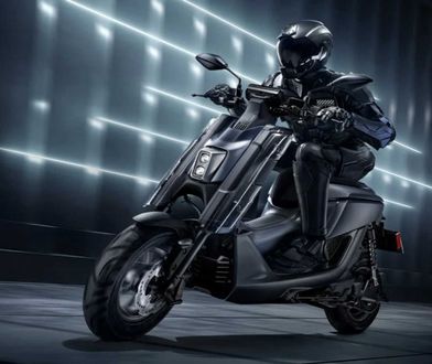 Yamaha EMF to skuter przyszłości, który trafił tylko na jeden rynek