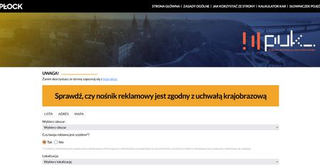 Sprawdź, czy twoja reklama jest zgodna z Płocką Uchwałą Krajobrazową!