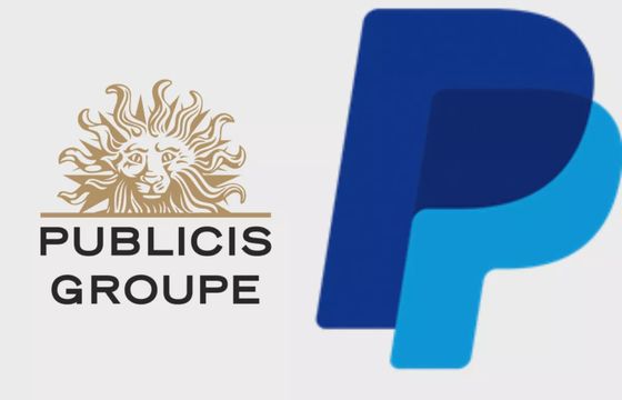 Publicis Groupe z globalnym budżetem mediowym PayPala