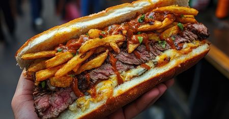 Kanapka Gatsby w porcji XXL. Zastąpi nawet drugie danie