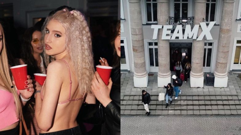 Tiktokerka odsłania kulisy imprez organizowanych w Teamie X