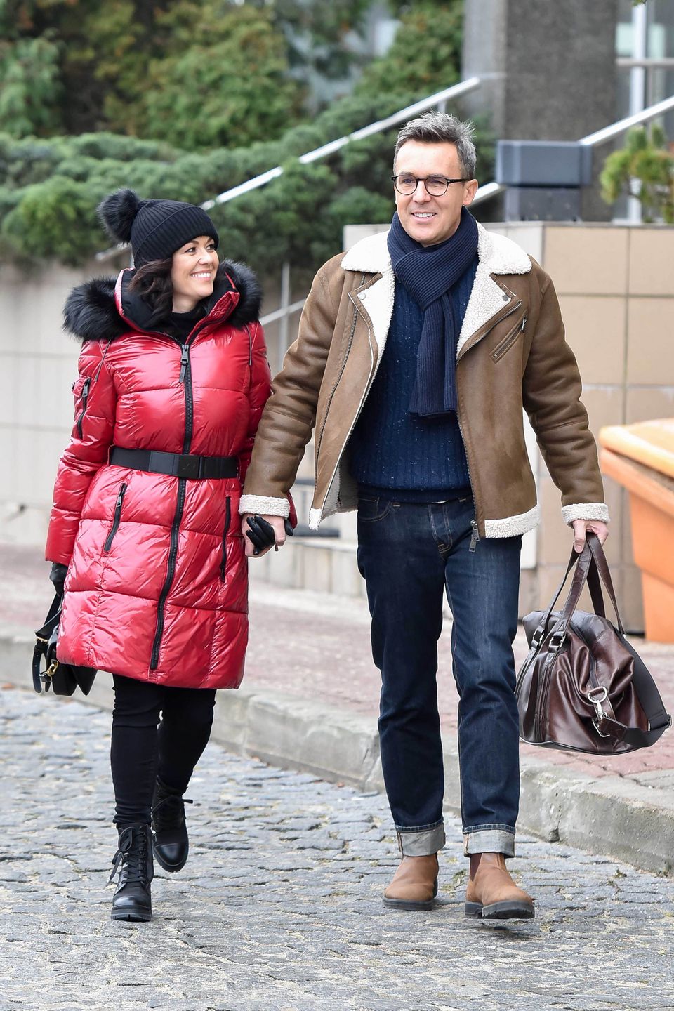 Katarzyna Cichopek i Maciej Kurzajewski