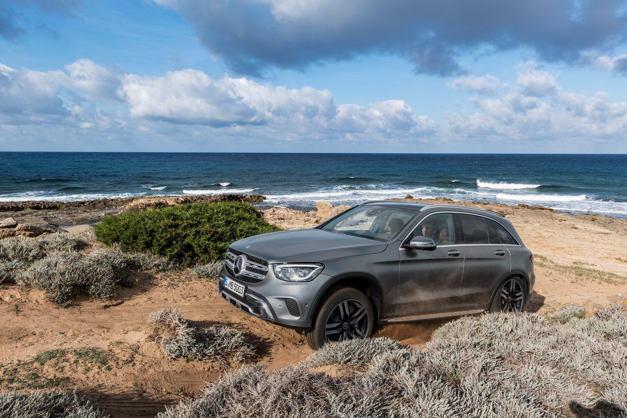 Mercedes-Benz GLC (2019)