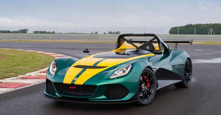 Nowy Lotus 3-Eleven - esencja sportowego samochodu