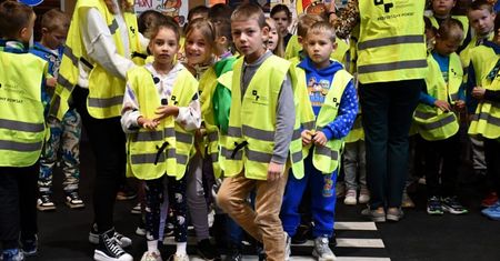 Ruszyła 24. edycja akcji "Bezpieczny pierwszoklasista" w powiecie poznańskim