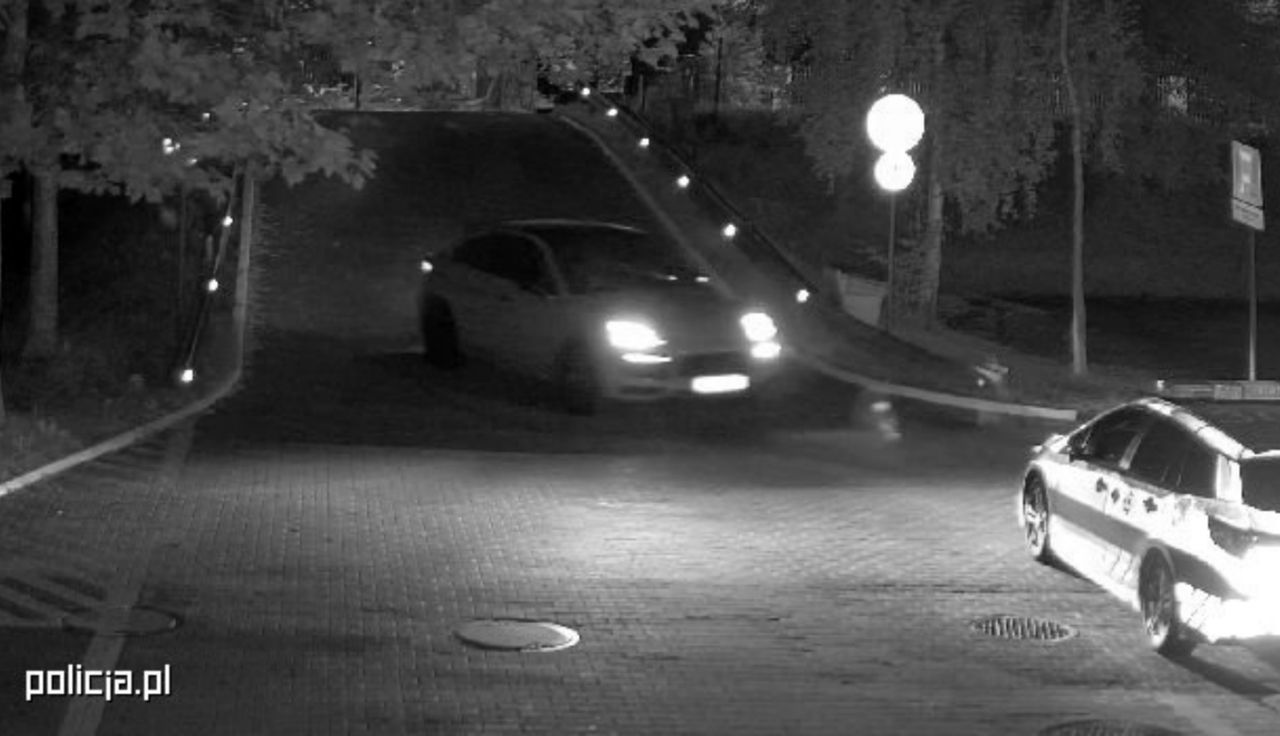 O 1:40 był na komendzie. Chciał pokazać, że jest trzeźwy