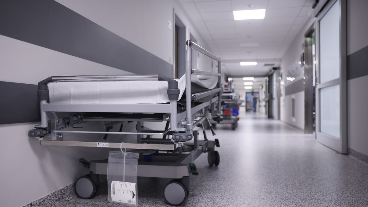 Szpital MSWiA w Warszawie, gdzie kradziono sprzęt