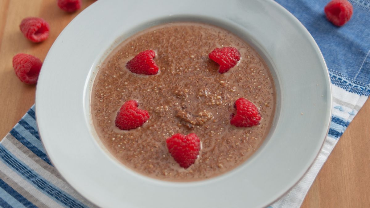 Budyń z komosy ryżowej może okazać się hitem na śniadanie