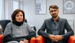Agnieszka Domanowska dyrektor media relations w PublicumPR, Mateusz Roszkowski dyrektorem kreatywnym