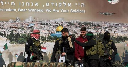 Hamas uwolnił izraelskich zakładników. 3 za 369 więźniów z Palestyny